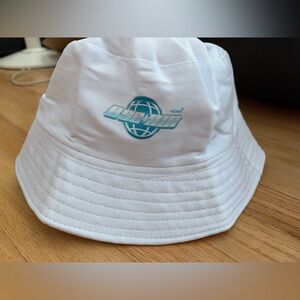 Backstreet Boys white bucket hat